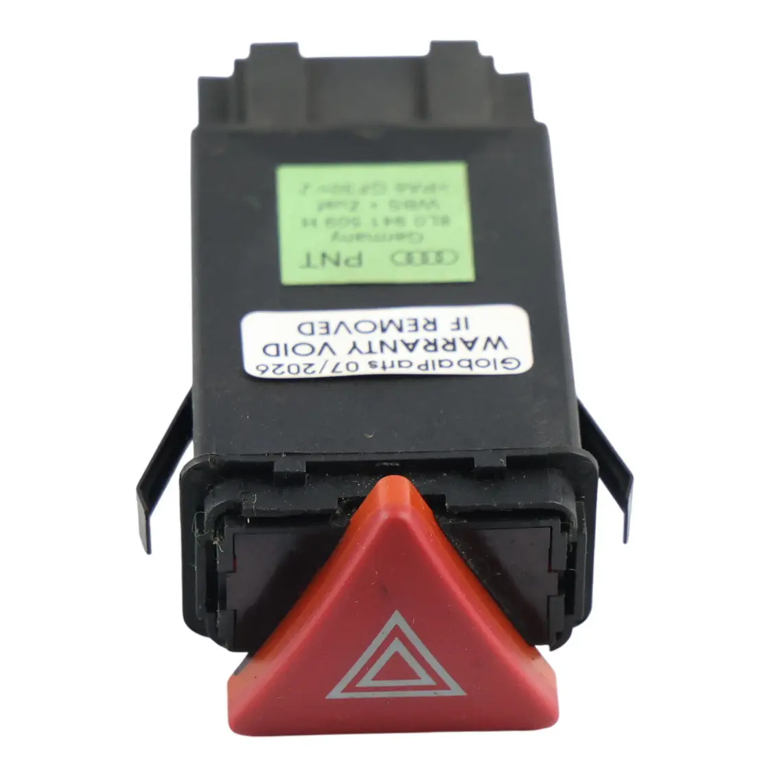 Audi A3 8L Console Interrupteur Feux Détresse Bouton Lumière 8L0941509H