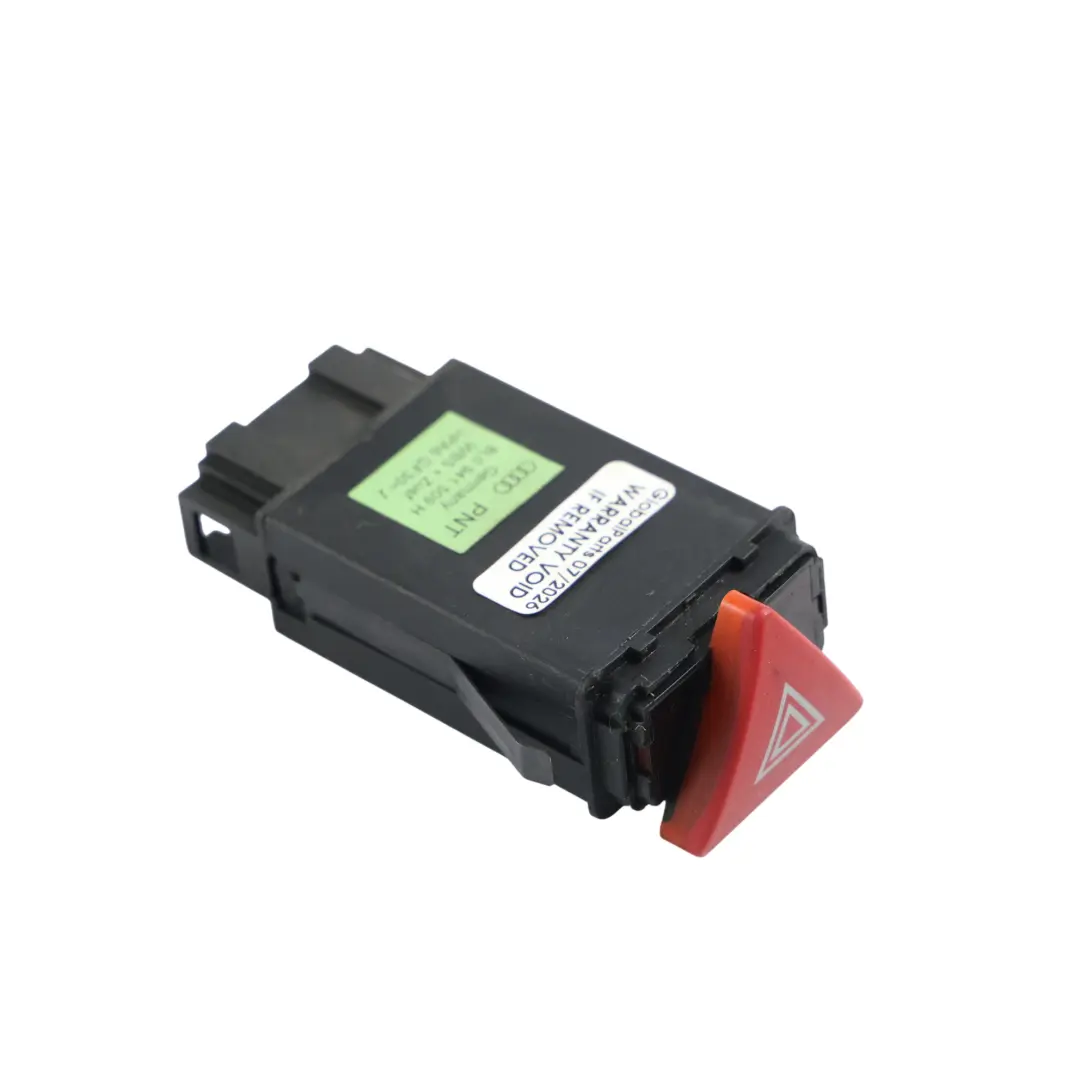 Audi A3 8L Konsole Warnblinkschalter Notlicht Taste - SKU 8L0941509H - Teilenummer 8L0941509H