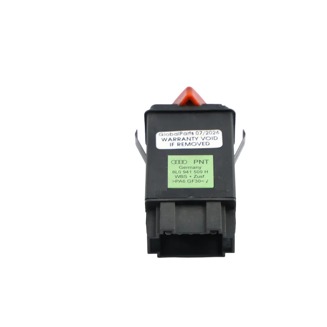 8L Konsole Warnblinkschalter Notlicht Taste für Audi A3 mit Teilenummer 8L0941509H Audi A3 8L Konsole Warnblinkschalter Notlicht Taste - SKU 8L0941509H - Teilenummer 8L0941509H