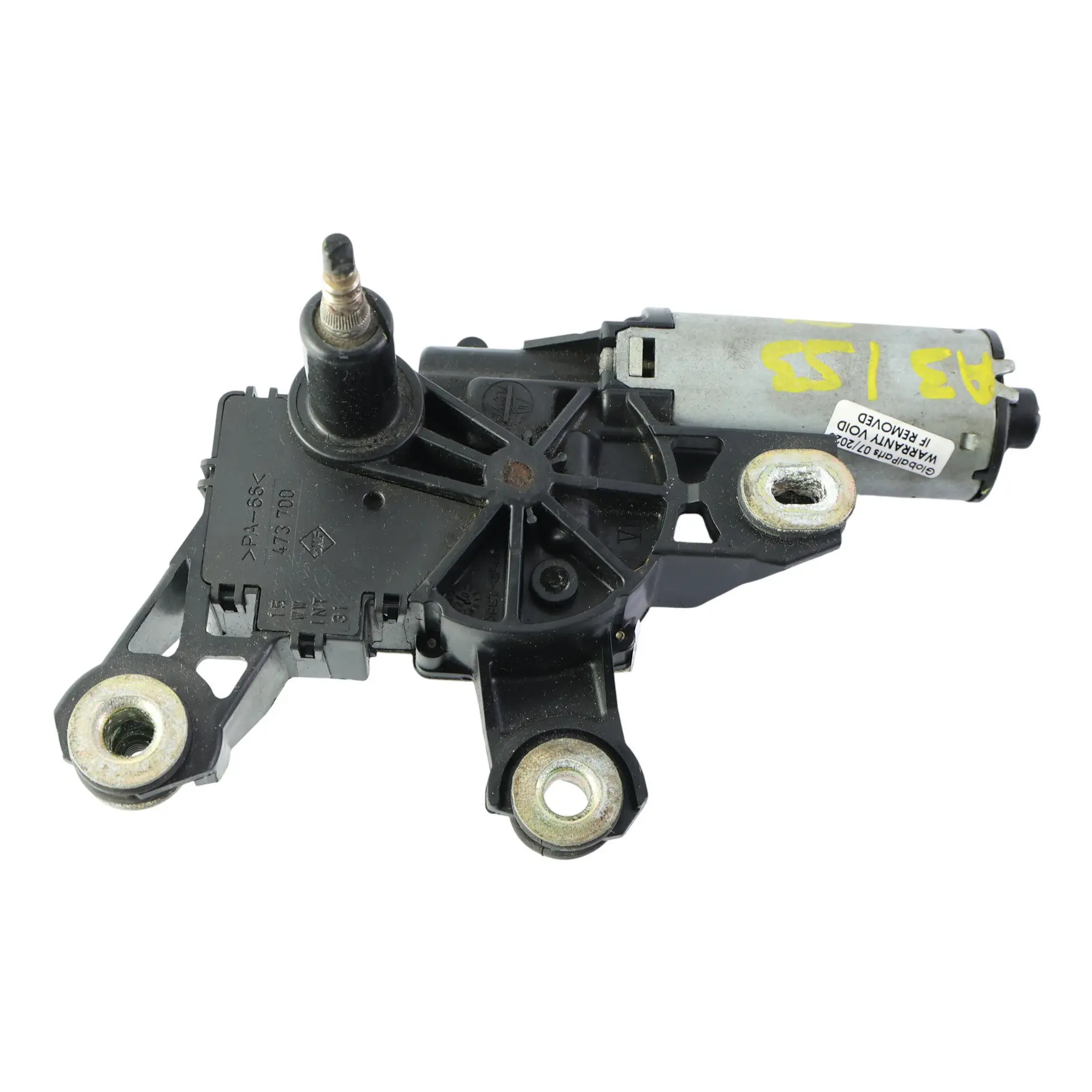 Audi A3 8L A4 S4 8D A6 S6 4B RS4 RS6 VW Passat Wischermotor Hinten 8L0955711B