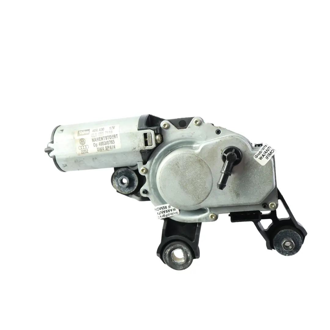 8L A4 S4 8D A6 S6 4B RS4 RS6 VW Passat Wischermotor Hinten für Audi A3 mit Teilenummer 8L0955711B Audi A3 8L A4 S4 8D A6 S6 4B RS4 RS6 VW Passat Wischermotor Hinten - SKU 8L0955711B - Teilenummer 8L0955711B
