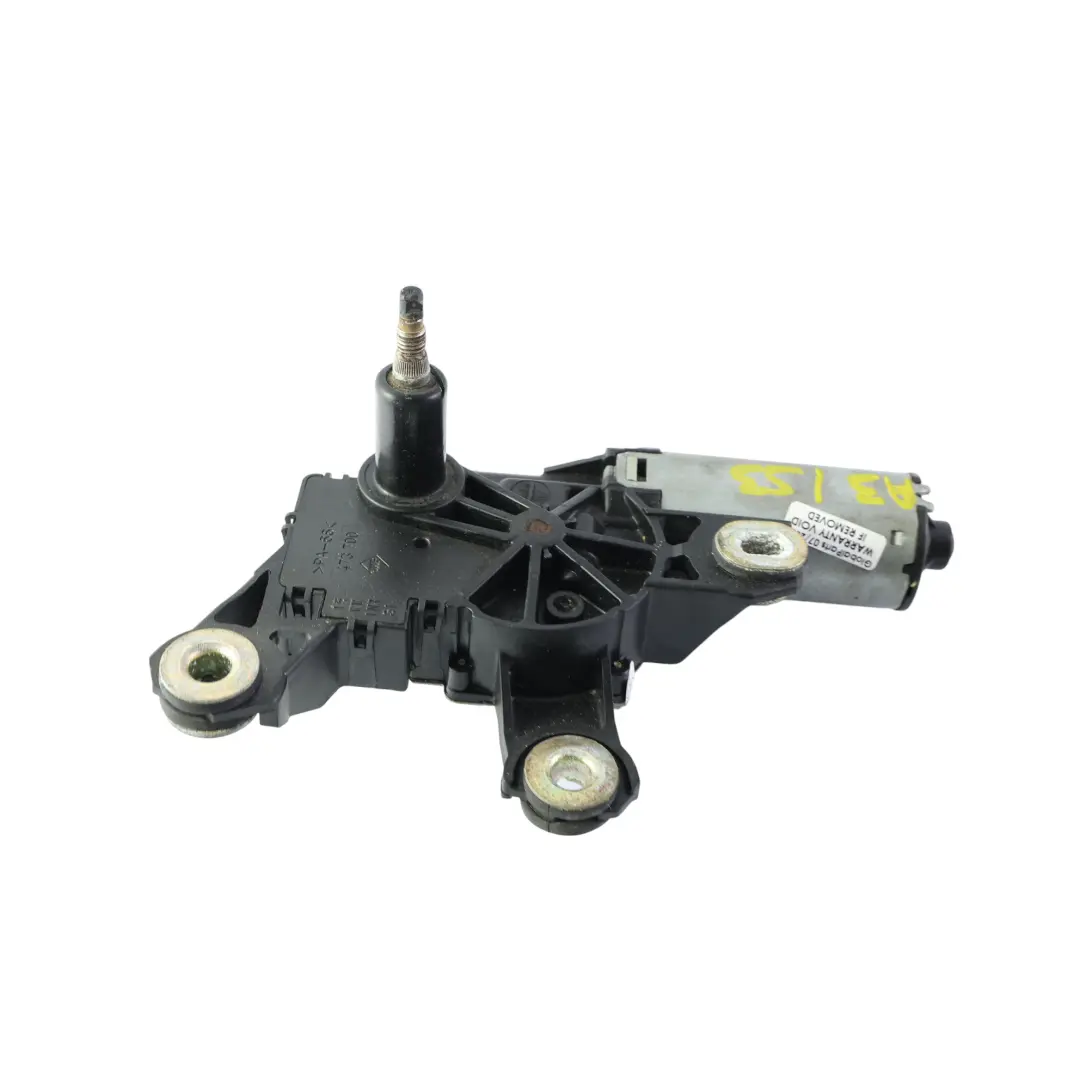 8L A4 S4 8D A6 S6 4B RS4 RS6 VW Passat Motor Limpiaparabrisas para Audi A3 con número de pieza 8L0955711B Audi A3 8L A4 S4 8D A6 S6 4B RS4 RS6 VW Passat Motor Limpiaparabrisas - SKU 8L0955711B - Número de pieza 8L0955711B