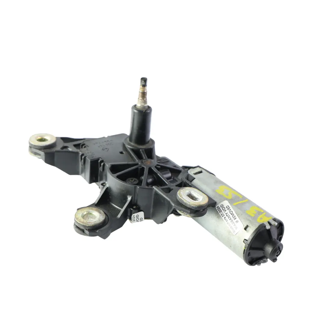 Audi A3 8L A4 S4 8D A6 S6 4B RS4 8D RS6 4B VW Passat Rear Wiper Motor - SKU 8L0955711B - Part number 8L0955711B