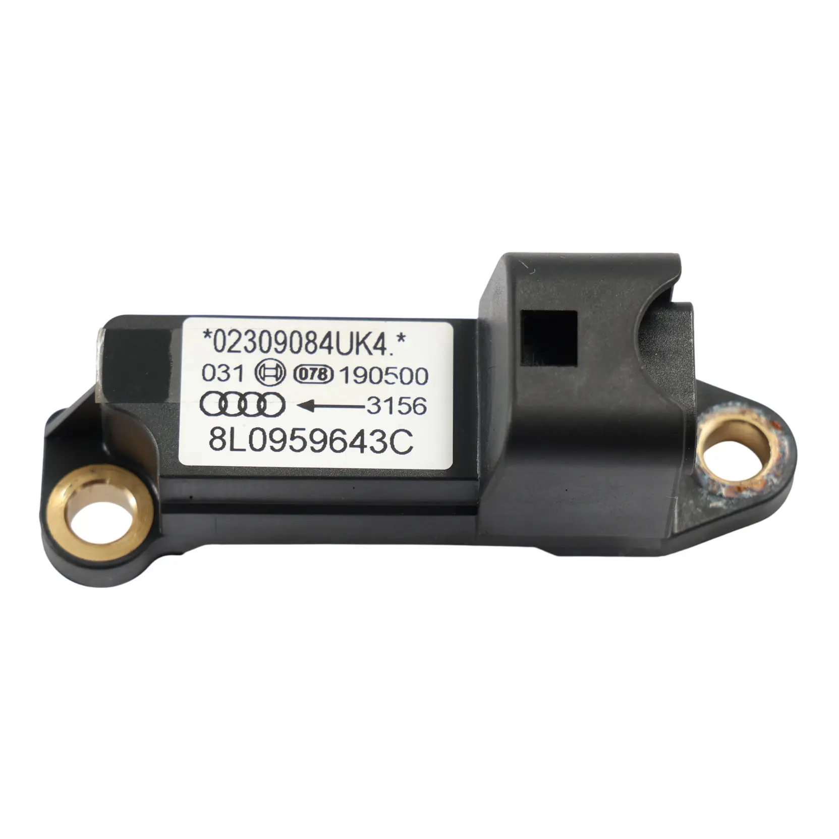 Audi A3 S3 8L Czujnik Airbag Sensor Uderzeniowy Uderzenia 8L0959643C