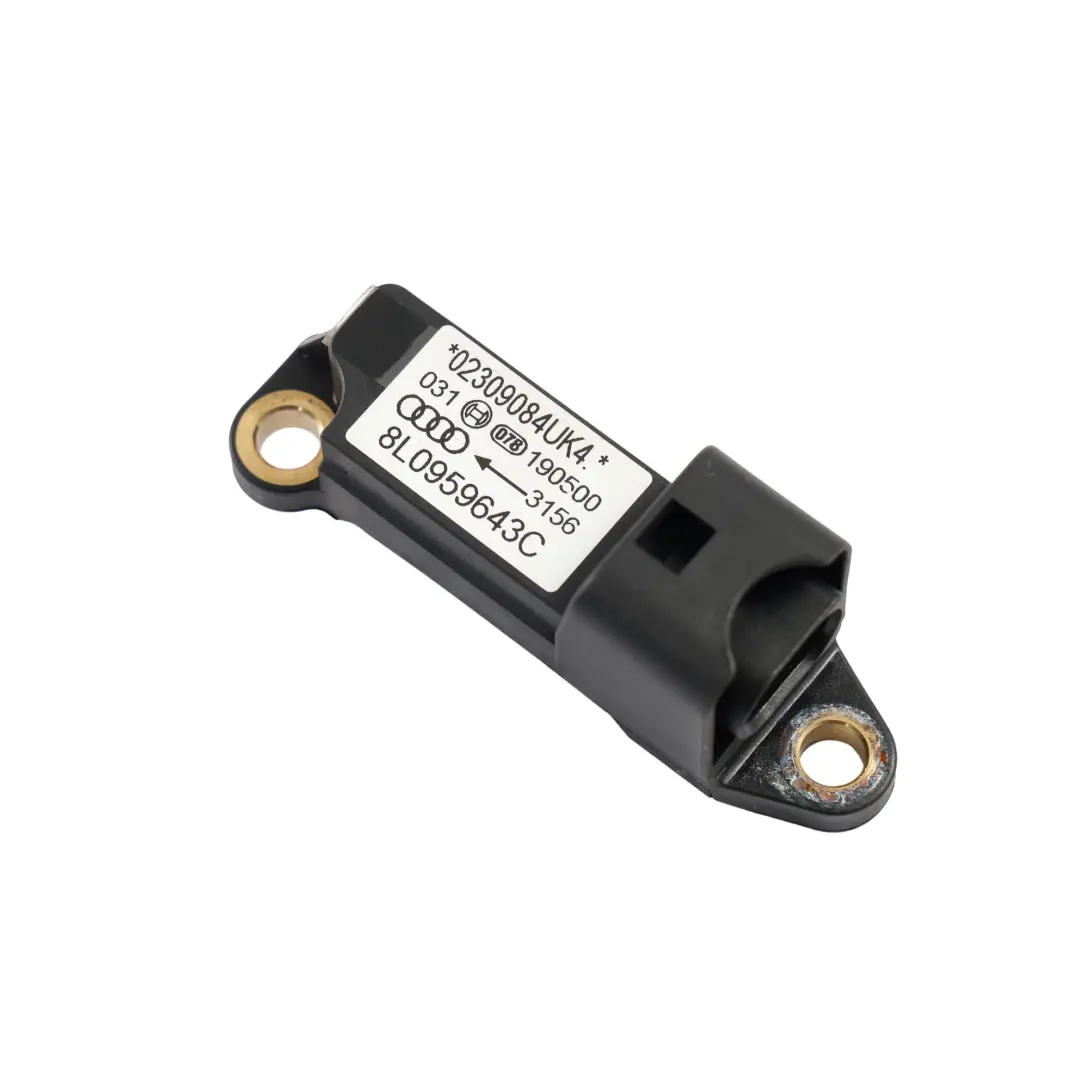 8L Modulo Aria Sensore Urto per Audi A3 S3 con numero di parte 8L0959643C Audi A3 S3 8L Modulo Aria Sensore Urto - SKU 8L0959643C - Numero di parte 8L0959643C
