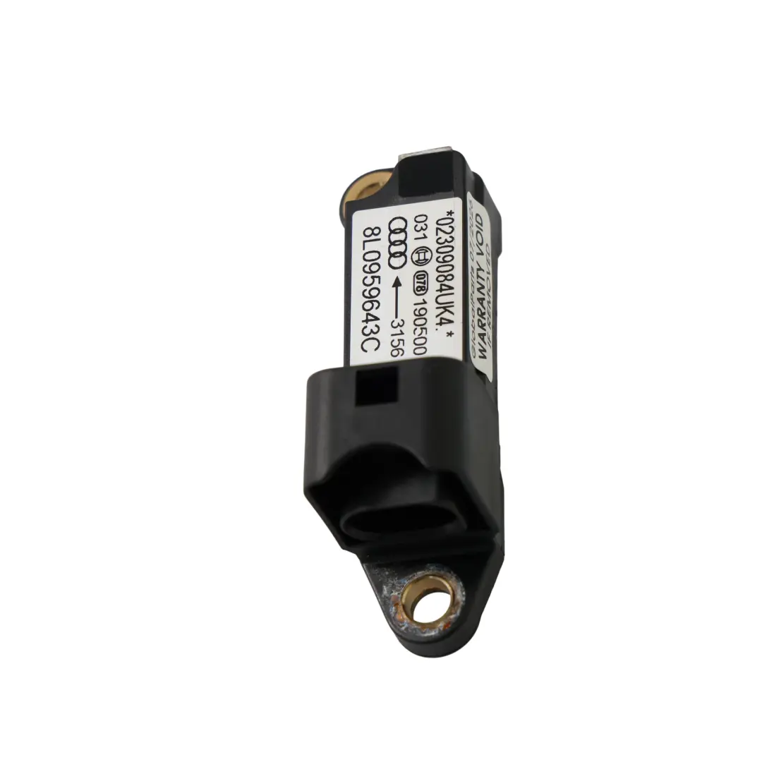 8L Modulo Aria Sensore Urto per Audi A3 S3 con numero di parte 8L0959643C Audi A3 S3 8L Modulo Aria Sensore Urto - SKU 8L0959643C - Numero di parte 8L0959643C