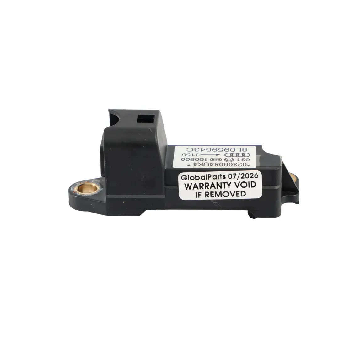 8L Capteur D'Impact De Collision Module D'Air pour Audi A3 S3 à propos du numéro de pièce 8L0959643C Audi A3 S3 8L Capteur D'Impact De Collision Module D'Air - SKU 8L0959643C - Numéro de pièce 8L0959643C