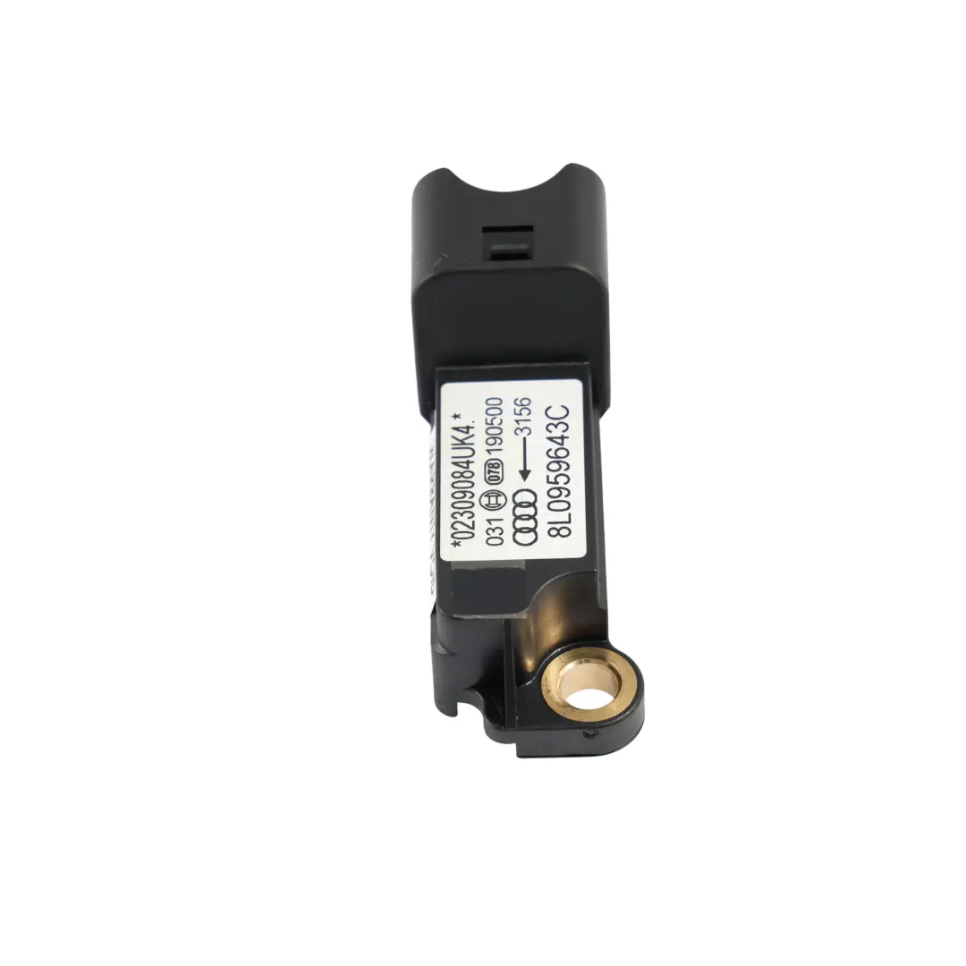 8L Air Module Crash Impact Sensor to Audi A3 S3 with Part number 8L0959643C Audi A3 S3 8L Air Module Crash Impact Sensor - SKU 8L0959643C - Part number 8L0959643C