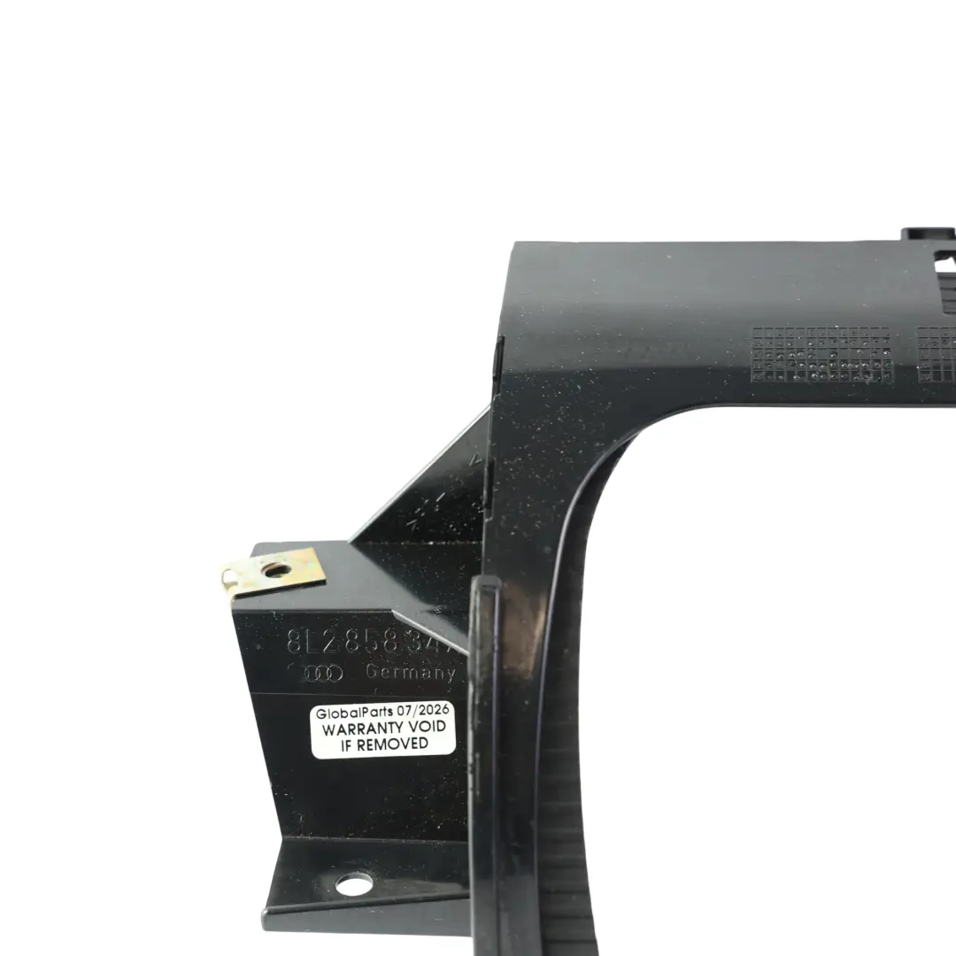 8L Steering Column Surround Trim Panel Cover to Audi A3 S3 with Part number 8L2858347 Audi A3 S3 8L Steering Column Surround Trim Panel Cover - SKU RHD-8L2858347 - Part number 8L2858347