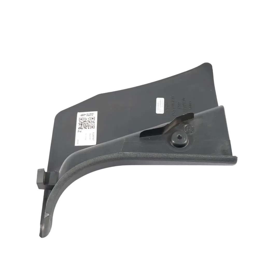 8L Lower A Pillar Sill Trim Cover Panel Left N/S Black to Audi A3 S3 with Part number 8L2867457 Audi A3 S3 8L Lower A Pillar Sill Trim Cover Panel Left N/S Black - SKU 8L2867457 - Part number 8L2867457