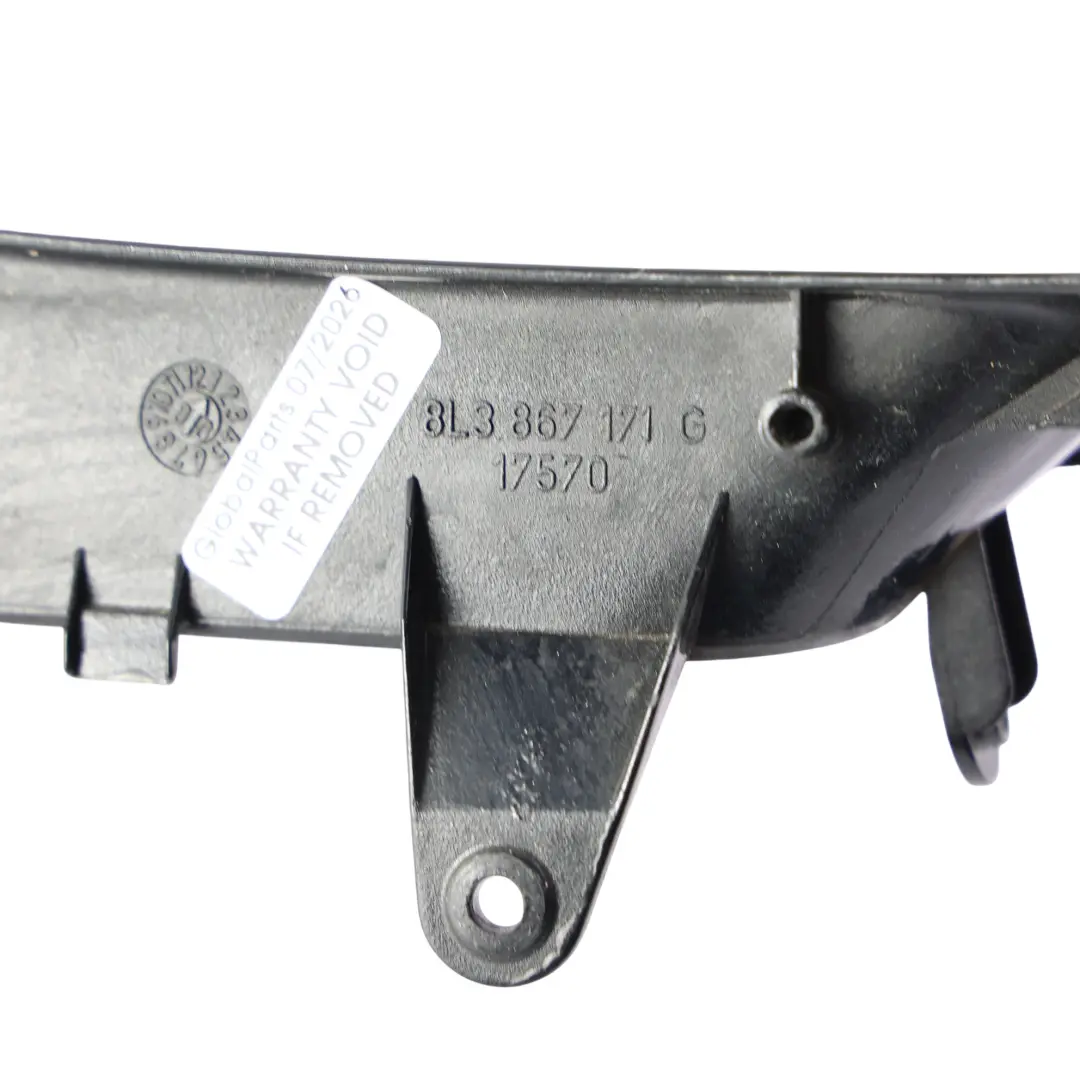 Audi A3 8L Door Handle Trim Cover Window Control Switch Left N/S 8L3867171G - SKU RHD-8L3867171G - Part number 8L3837171C
