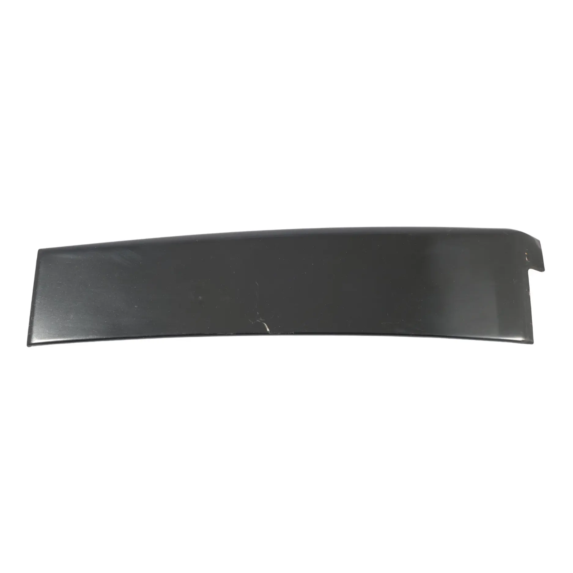 Audi A3 S3 8L Rivestimento Montante B Esterno Destro 8L3853290 Nero Satinato