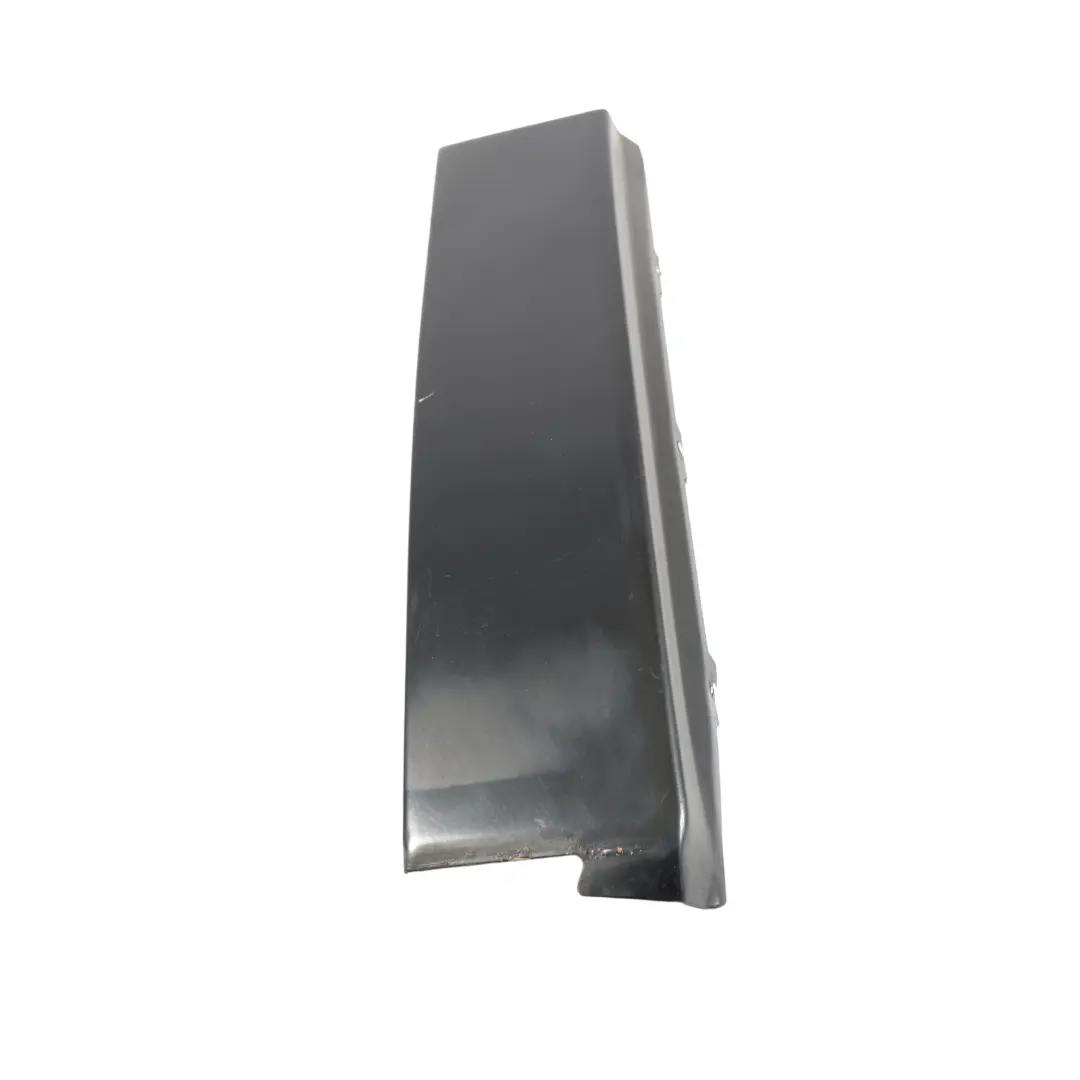 Audi A3 S3 8L B Pillar Trim Cover Panel Exterior Right O/S Satin Black - SKU 8L3853290 - Part number 8L3853290