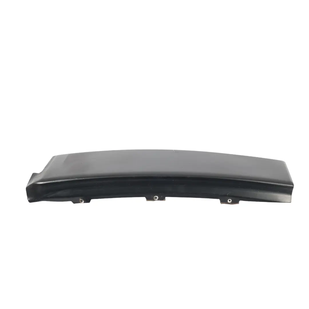 Audi A3 S3 8L B Pillar Trim Cover Panel Exterior Right O/S Satin Black - SKU 8L3853290 - Part number 8L3853290