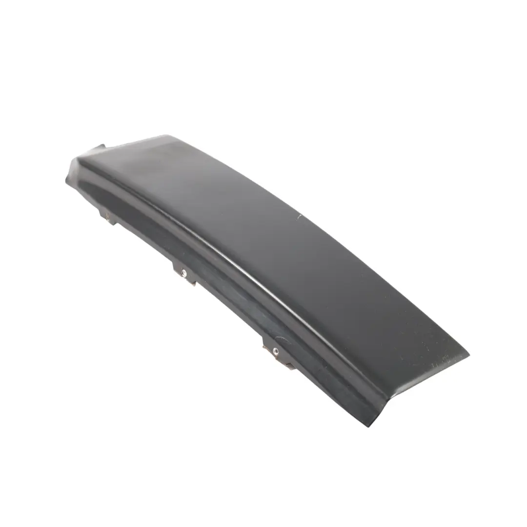 Audi A3 S3 8L B Pillar Trim Cover Panel Exterior Right O/S Satin Black - SKU 8L3853290 - Part number 8L3853290