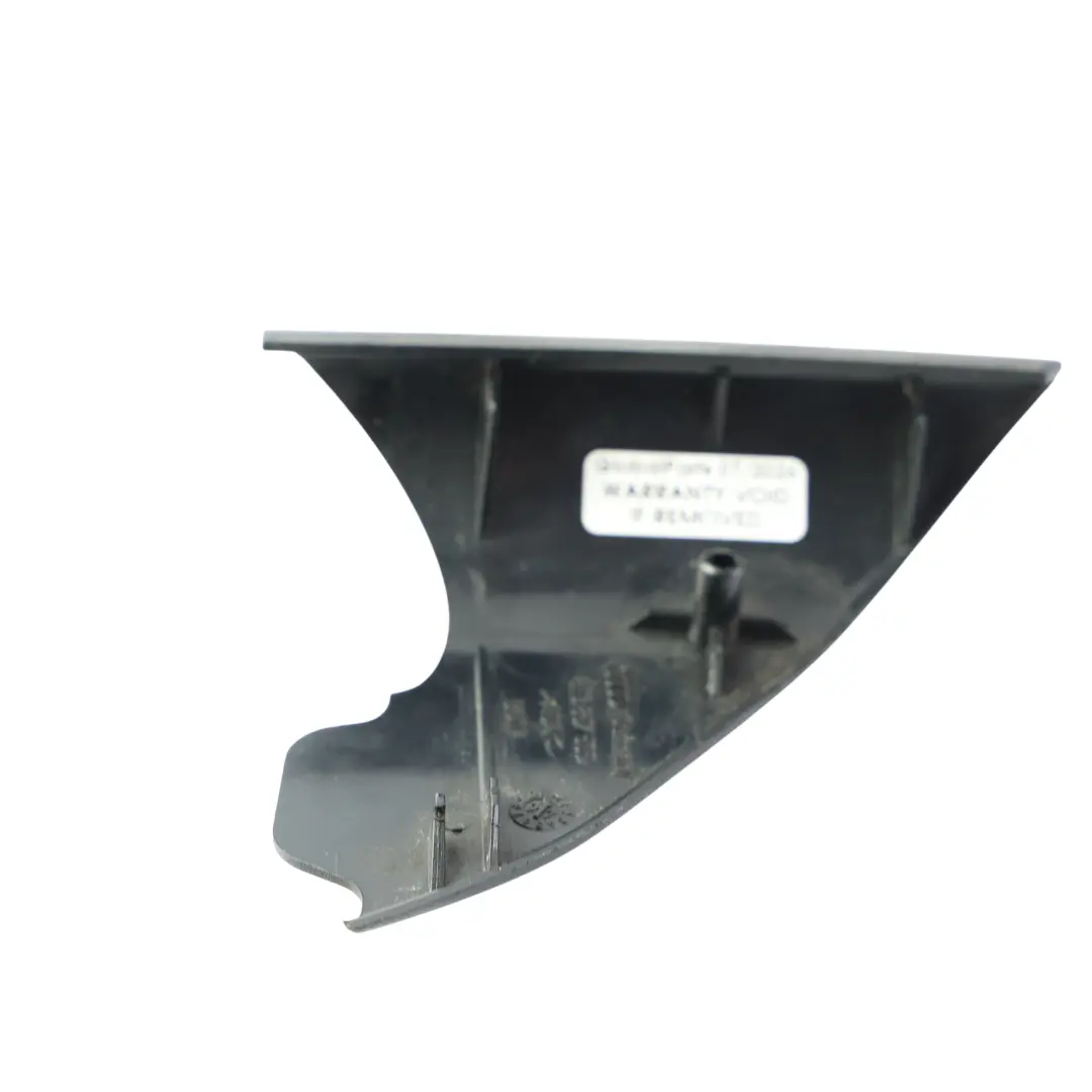 Audi A3 8L Wing Mirror Interior Triangle Trim Cover Right O/S - SKU 8L3857506 - Part number 8L3857506