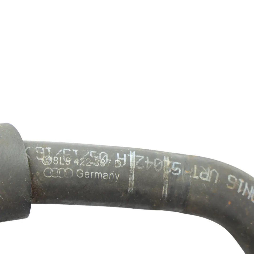 8L Tuyau Conduite Réservoir Huile Direction Avant pour Audi A3 à propos du numéro de pièce 8L9422387D Audi A3 8L Tuyau Conduite Réservoir Huile Direction Avant - SKU 8L9422887D - Numéro de pièce 8L9422387D