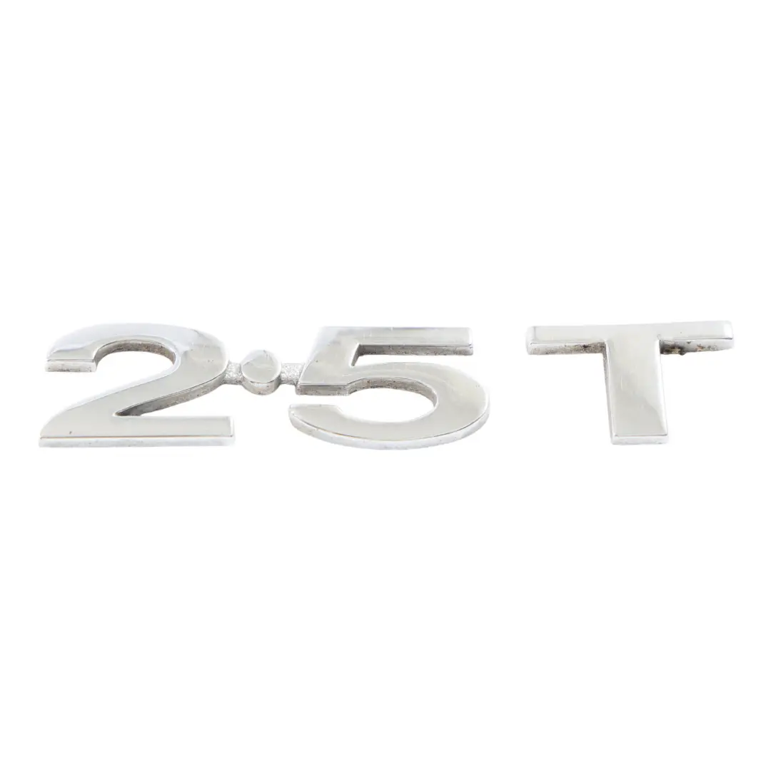 C394 Boot Trunk Lid Badge Emblem 2.5T Plate Lettering to Ford Kuga with Part number 8M21-42528-DC Ford Kuga C394 Boot Trunk Lid Badge Emblem 2.5T Plate Lettering - SKU 8M21-42528-DC - Part number 8M21-42528-DC