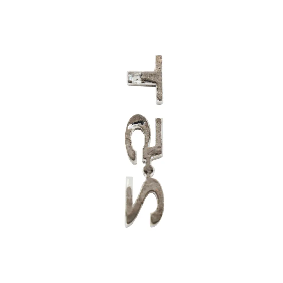 Ford Kuga C394 Boot Trunk Lid Badge Emblem 2.5T Plate Lettering - SKU 8M21-42528-DC - Part number 8M21-42528-DC