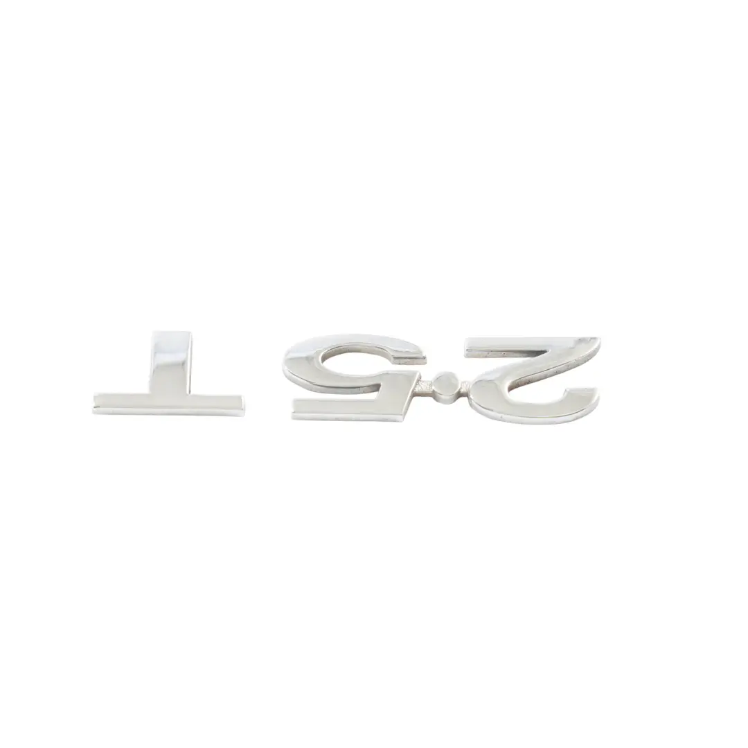 C394 Boot Trunk Lid Badge Emblem 2.5T Plate Lettering to Ford Kuga with Part number 8M21-42528-DC Ford Kuga C394 Boot Trunk Lid Badge Emblem 2.5T Plate Lettering - SKU 8M21-42528-DC - Part number 8M21-42528-DC