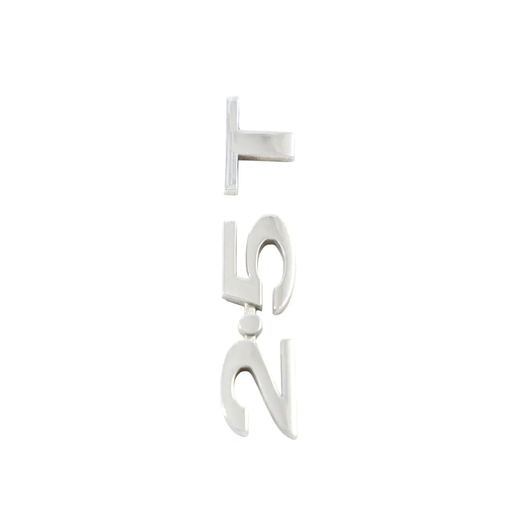 Ford Kuga C394 Boot Trunk Lid Badge Emblem 2.5T Plate Lettering - SKU 8M21-42528-DC - Part number 8M21-42528-DC