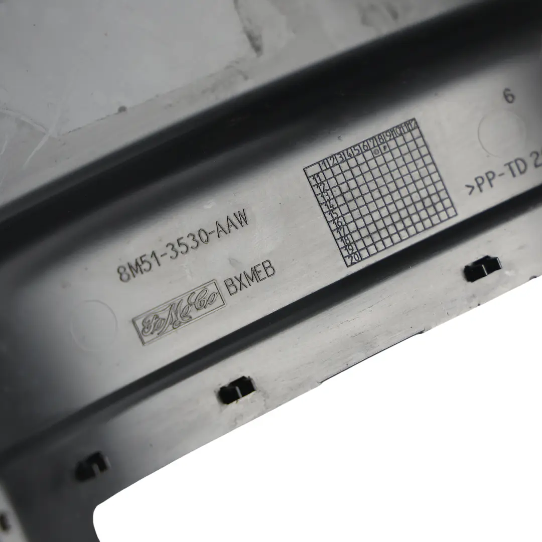 C394 Garniture Colonne Direction Couvercle Supérieur pour Ford Kuga à propos du numéro de pièce 8M51-3530-AAW Ford Kuga C394 Garniture Colonne Direction Couvercle Supérieur - SKU 8M51-3530-AAW - Numéro de pièce 8M51-3530-AAW
