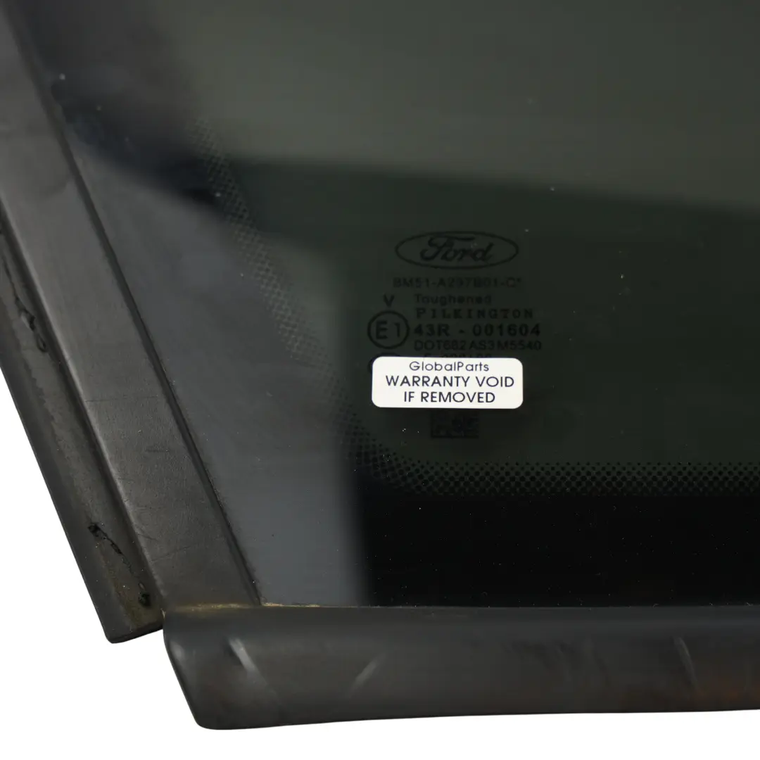 Ford Focus ST-2 MK3 Seitenscheibe Hinten Links - SKU 8M51-A297B01-C - Teilenummer 8M51-A297B01-C