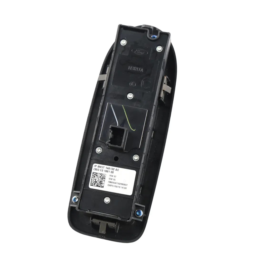 Ford Kuga C394 MK1 Fensterheber Schalter Fahrerseite 8M5T-14A132-AB - SKU 8M5T-14A132-AC - Teilenummer 8M5T-14A132-AC