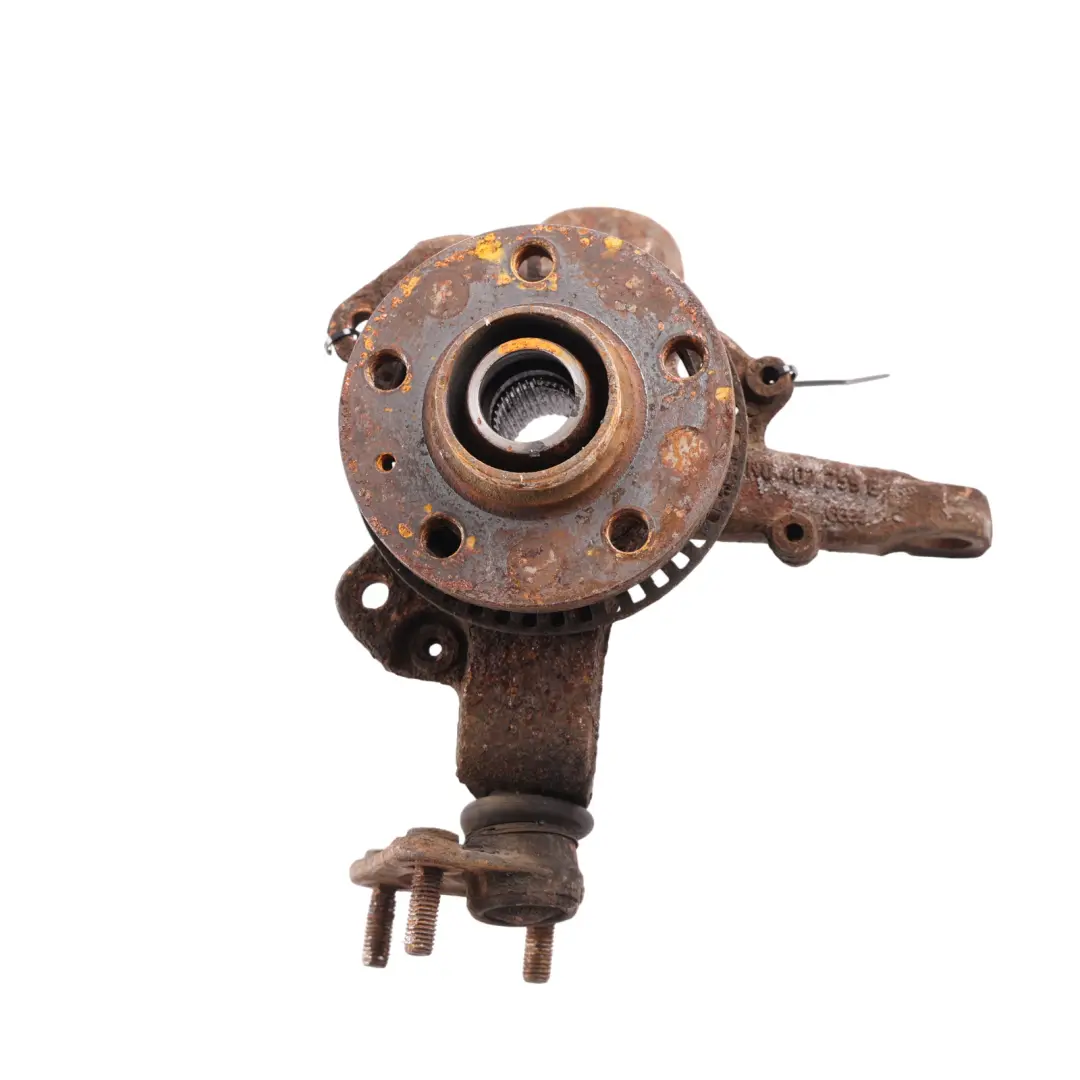 8L Front Wheel Hub Bearing Housing Knuckle Left N/S to Audi A3 with Part number 8N0407255E Audi A3 8L Front Wheel Hub Bearing Housing Knuckle Left N/S - SKU 8N0407255E - Part number 8N0407255E