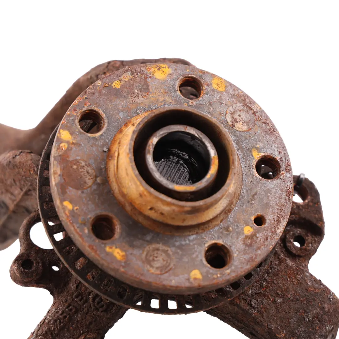 Audi A3 8L Front Wheel Hub Bearing Housing Knuckle Right O/S 8N0407256H - SKU 8N0407256E-1 - Part number 8N0407256E