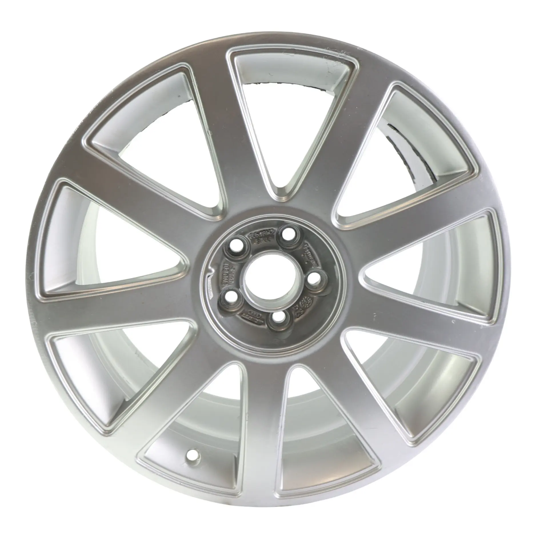Audi Mk1 8N TT Silberne Leichtmetallfelge Alufelge 18" 8J ET:33 8N0601025S