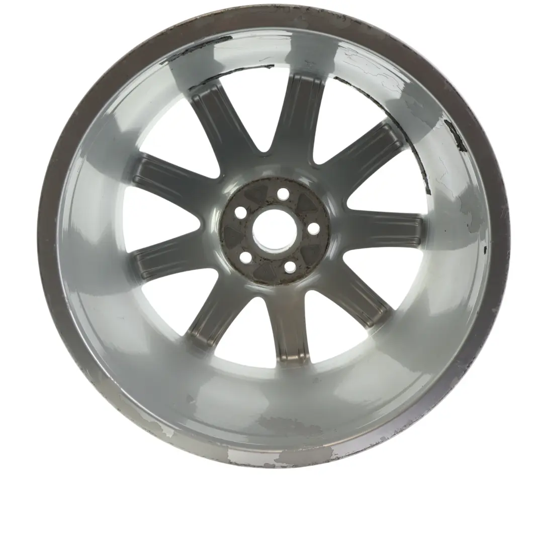 Audi Mk1 8N TT Llanta De Aleación Plateada 18" 8J ET:33 9 Radios - SKU 8N0601025S-1 - Número de pieza 8N0601025S