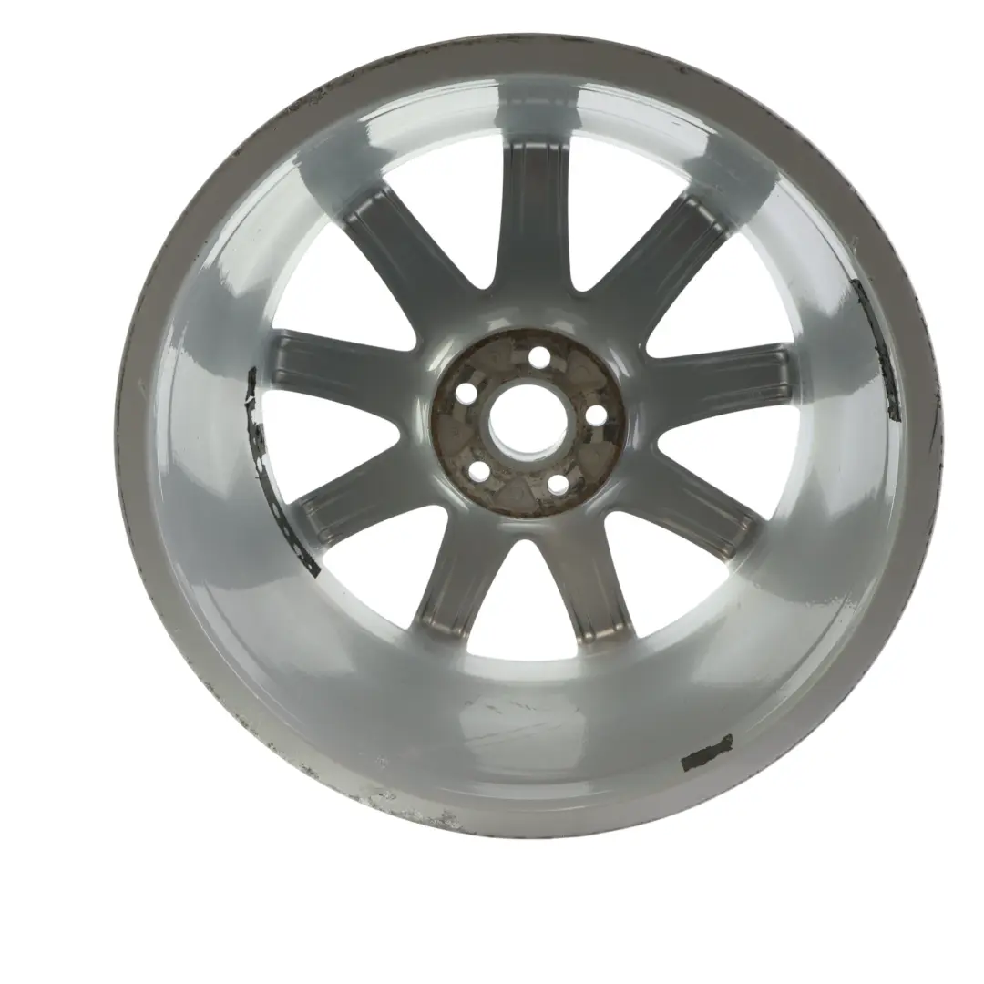 8N Jante En Alliage Argentée 18" 8J ET:33 9 Branches pour Audi TT à propos du numéro de pièce 8N0601025S Audi TT 8N Jante En Alliage Argentée 18" 8J ET:33 9 Branches - SKU 8N0601025S-2 - Numéro de pièce 8N0601025S