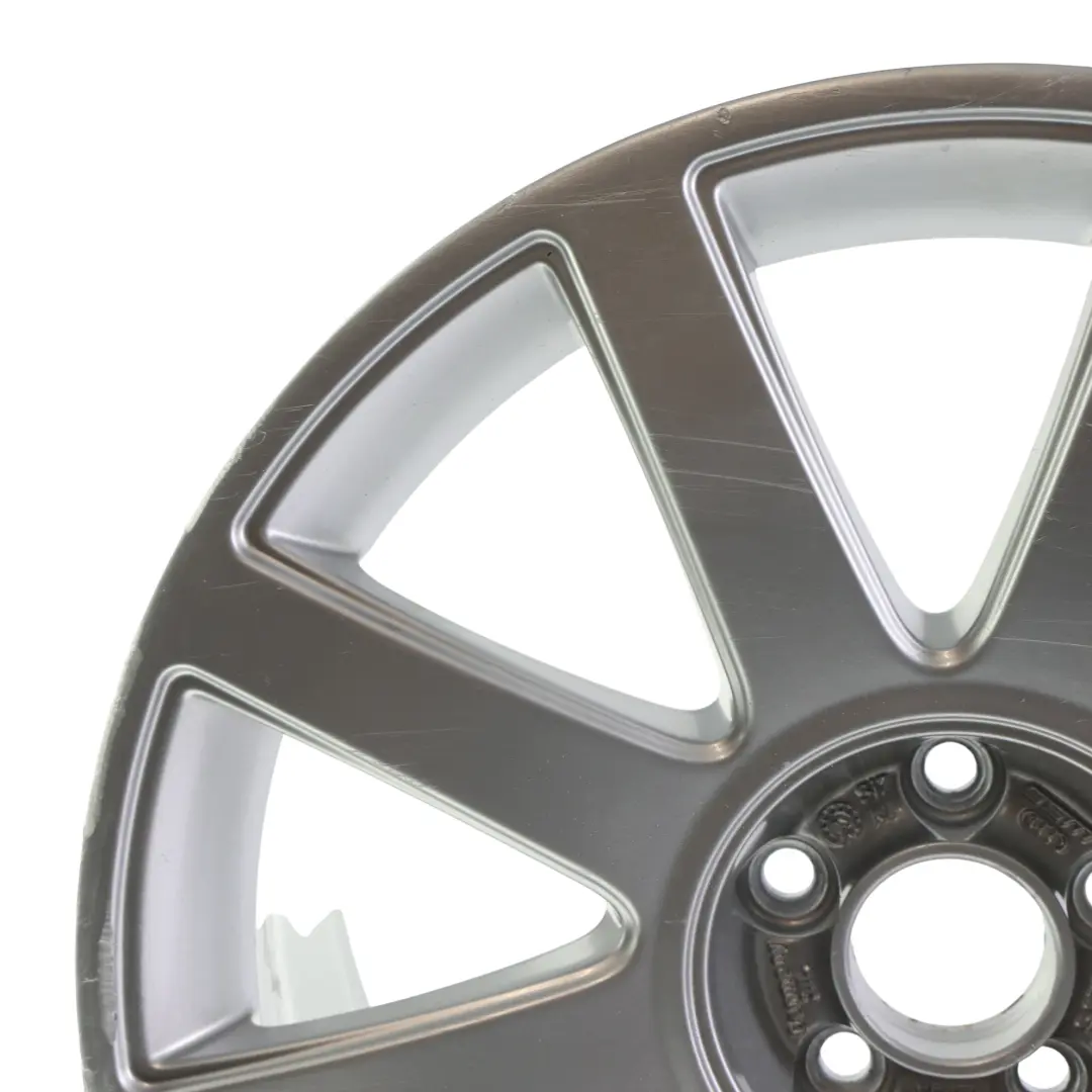 Audi Mk1 8N TT Llanta De Aleación Plateada 18" 8J ET:33 9 Radios - SKU 8N0601025S-2 - Número de pieza 8N0601025S