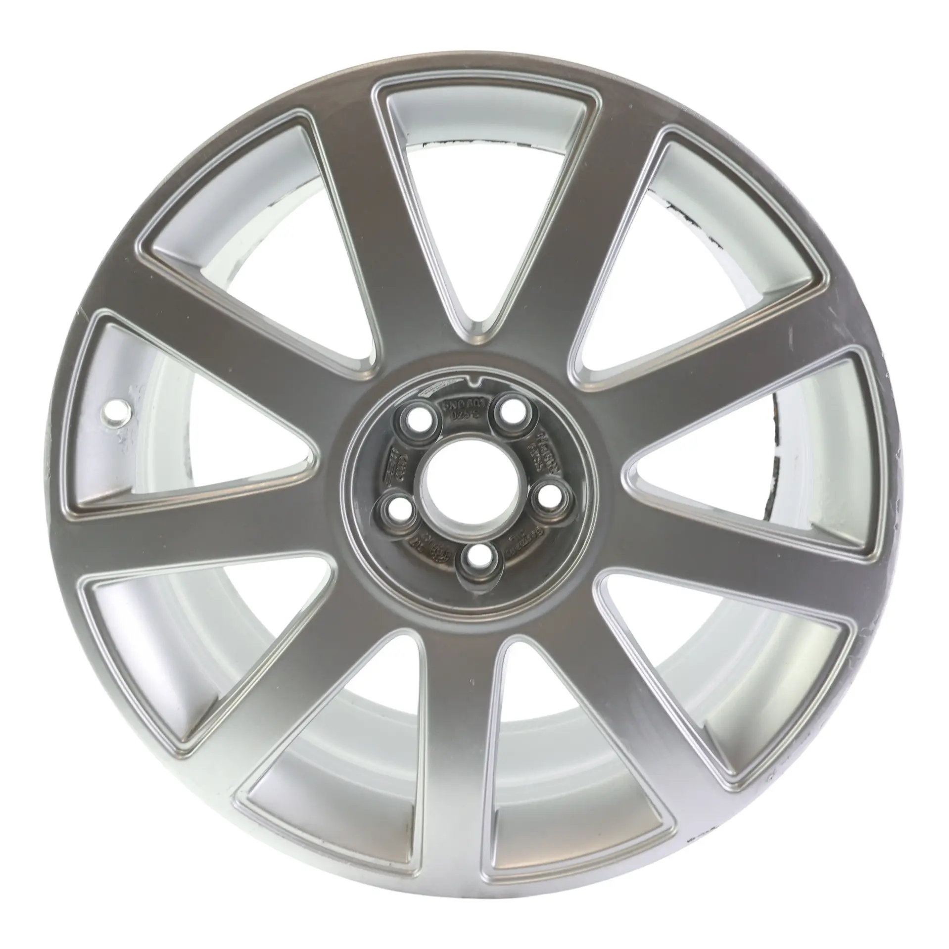 Audi TT Mk1 8N Alloy Wheel Rim Silver 18" 8J ET:33 9-Spoke 8N0601025S
