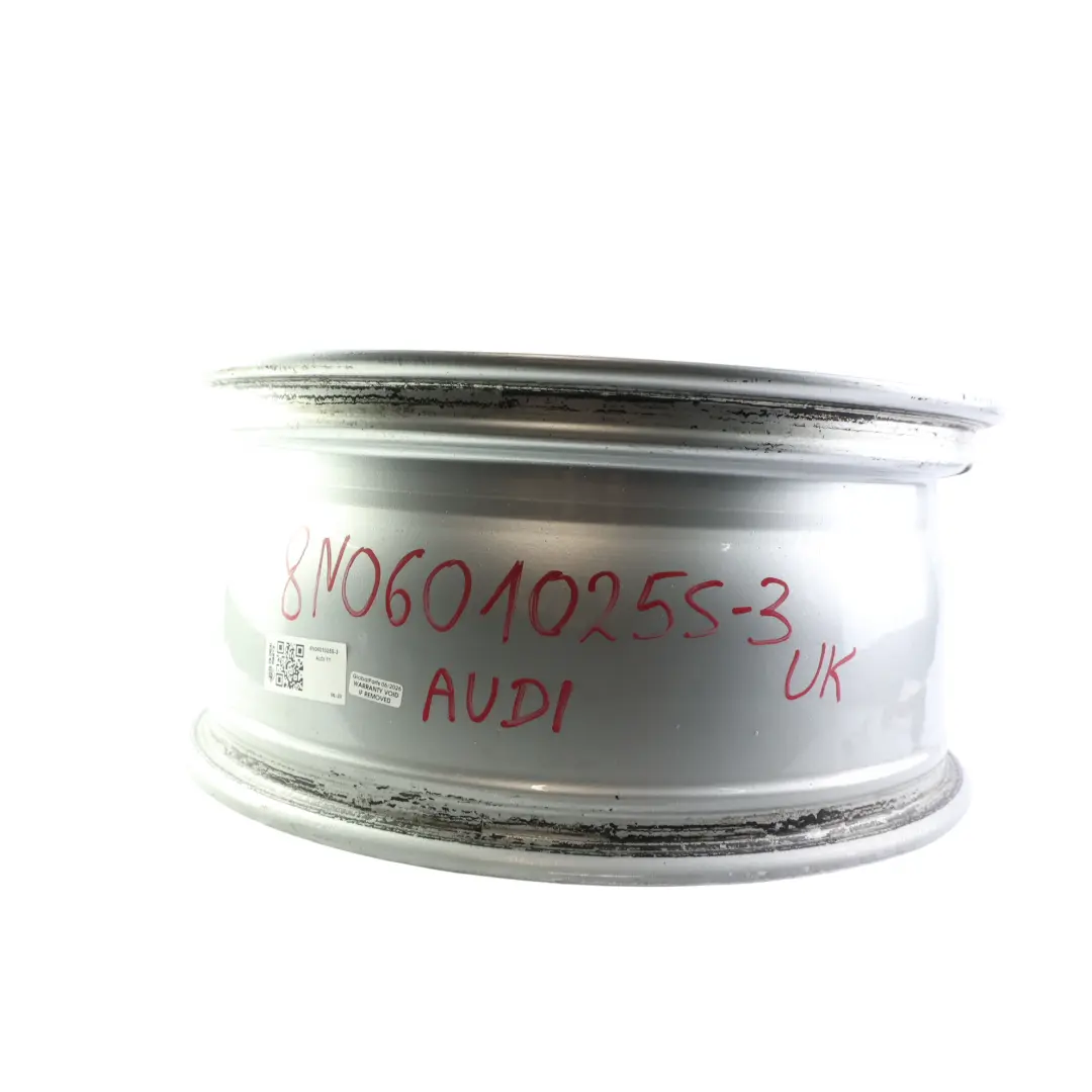 Mk1 8N Alloy Wheel Rim Silver 18" 8J ET:33 9-Spoke to Audi TT with Part number 8N0601025S Audi TT Mk1 8N Alloy Wheel Rim Silver 18" 8J ET:33 9-Spoke - SKU 8N0601025S-3 - Part number 8N0601025S