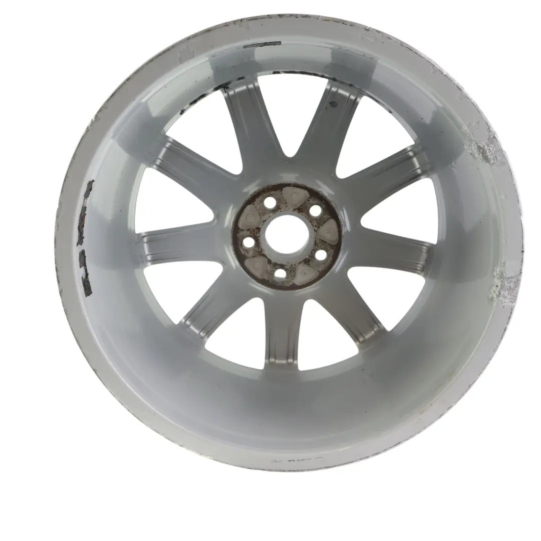 Audi TT Mk1 8N Alloy Wheel Rim Silver 18" 8J ET:33 9-Spoke - SKU 8N0601025S-3 - Part number 8N0601025S