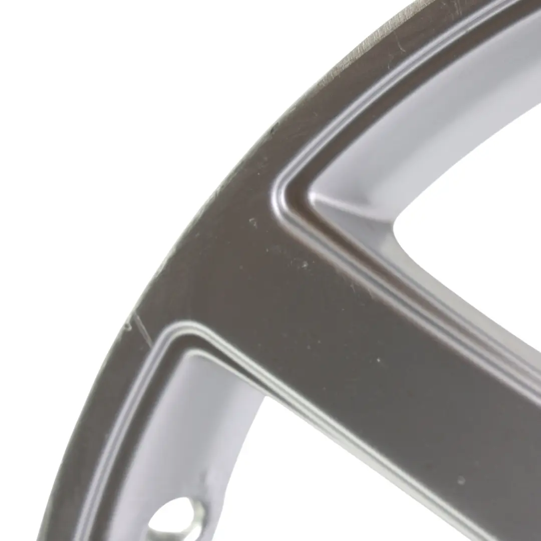 Mk1 8N Alloy Wheel Rim Silver 18" 8J ET:33 9-Spoke to Audi TT with Part number 8N0601025S Audi TT Mk1 8N Alloy Wheel Rim Silver 18" 8J ET:33 9-Spoke - SKU 8N0601025S-3 - Part number 8N0601025S
