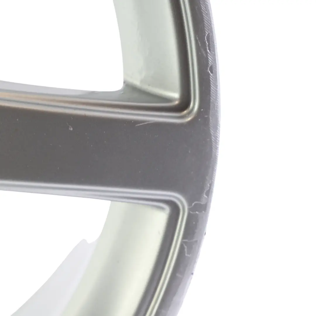 Mk1 8N Alloy Wheel Rim Silver 18" 8J ET:33 9-Spoke to Audi TT with Part number 8N0601025S Audi TT Mk1 8N Alloy Wheel Rim Silver 18" 8J ET:33 9-Spoke - SKU 8N0601025S-3 - Part number 8N0601025S