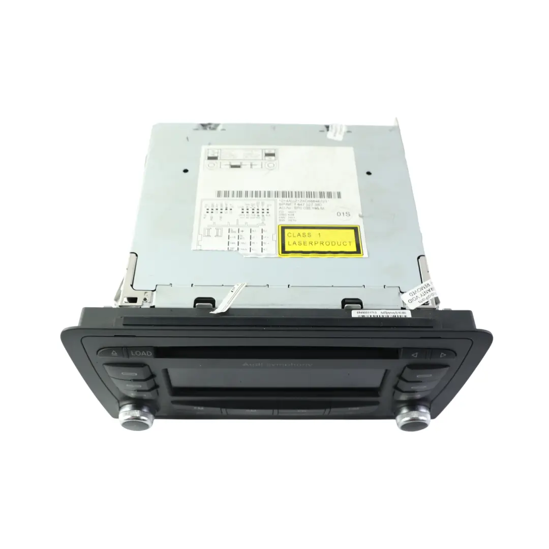 Audi A3 8P CD Radio Stereo Head Unit Symphony - SKU 8P0035195M - Part number 8P0035195M