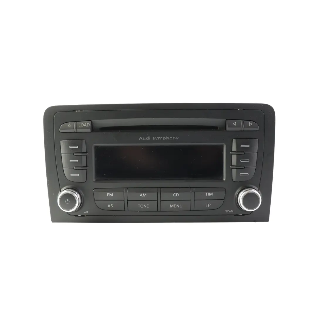 Radio CD Stéréo Unité Principale Symphony pour Audi A3 8P à propos du numéro de pièce 8P0035195M Audi A3 8P Radio CD Stéréo Unité Principale Symphony - SKU 8P0035195M - Numéro de pièce 8P0035195M