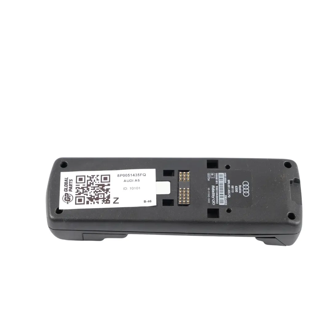 Supporto Telefono Interno Vassoio Stazione Connessione per Audi A5 8T con numero di parte 8P0051435FQ Audi A5 8T Supporto Telefono Interno Vassoio Stazione Connessione - SKU 8P0051435FQ - Numero di parte 8P0051435FQ