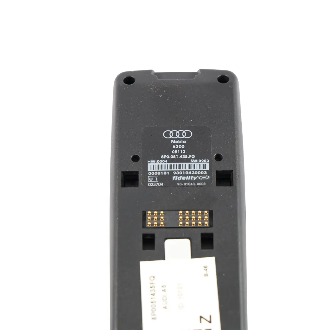 Interior Phone Holder Tray Connection Station Unit to Audi A5 8T with Part number 8P0051435FQ Audi A5 8T Interior Phone Holder Tray Connection Station Unit - SKU 8P0051435FQ - Part number 8P0051435FQ