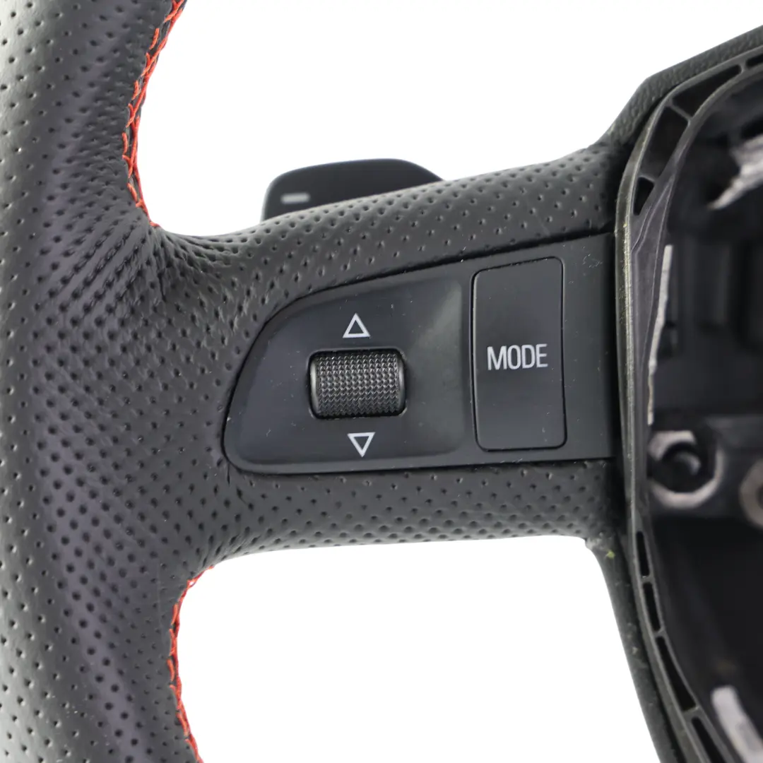 NUEVO Cuero Negro Palanca de Cambio para Audi A3 8P Volante S-Line con número de pieza 8P0419091D Audi A3 8P Volante S-Line NUEVO Cuero Negro Palanca de Cambio - SKU 8P0419091D-1 - Número de pieza 8P0419091D