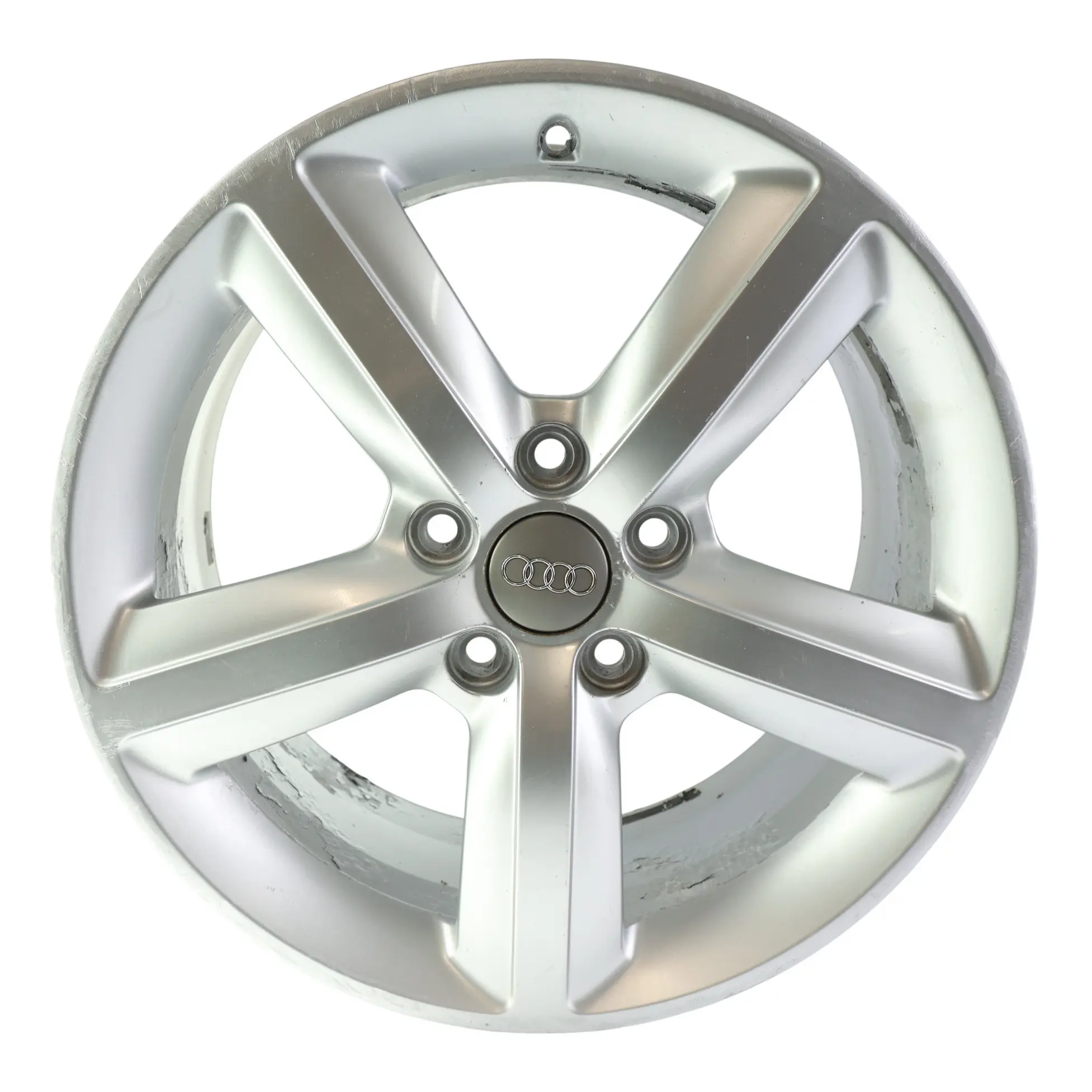 Audi A3 8P Felga Aluminiowa Srebrna 17" 7,5J ET:56 8P0601025AL