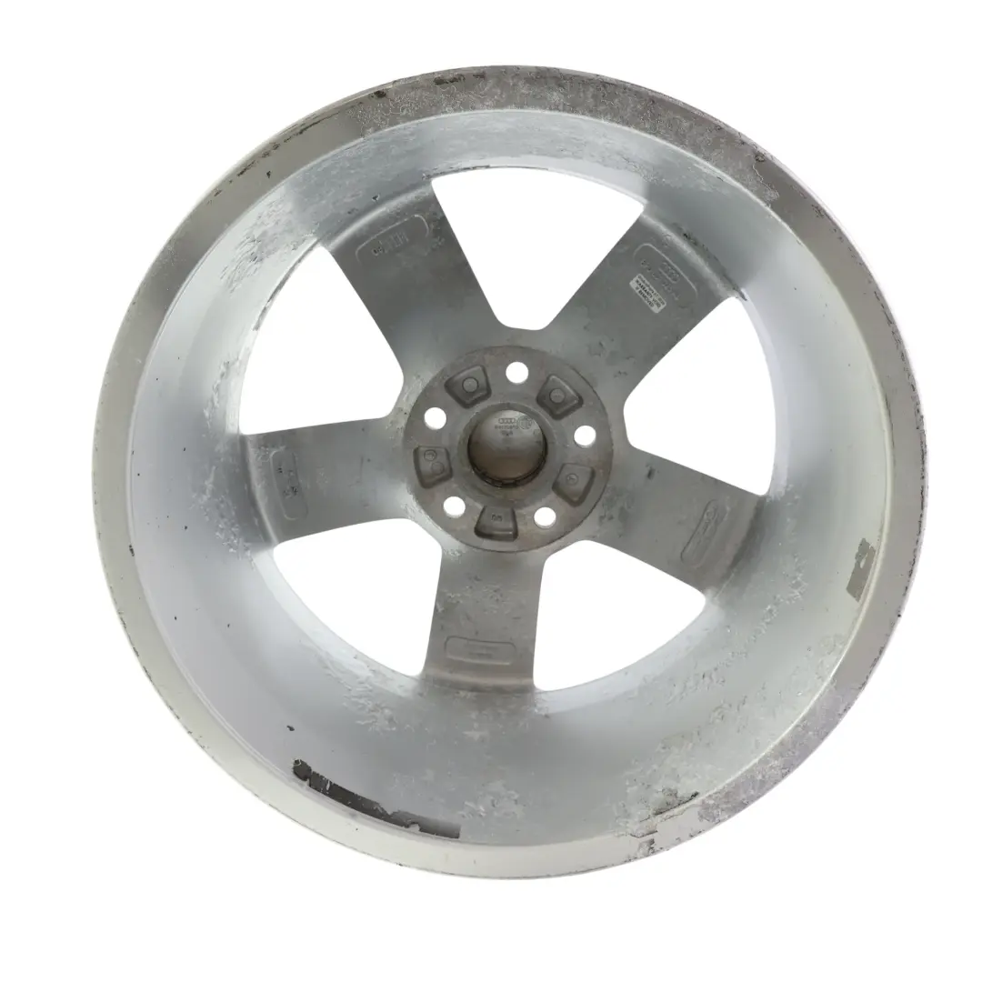 Alloy Rim 17" 7,5J ET:56 to Audi A3 8P Silver Wheel with Part number 8P0601025AL Audi A3 8P Silver Wheel Alloy Rim 17" 7,5J ET:56 - SKU 8P0601025AL-1 - Part number 8P0601025AL