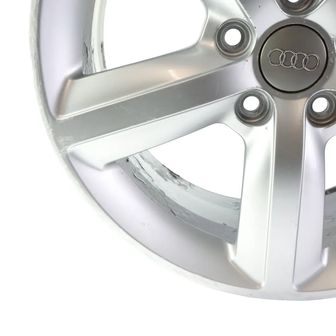 Audi A3 8P Silver Wheel Alloy Rim 17" 7,5J ET:56 - SKU 8P0601025AL-1 - Part number 8P0601025AL
