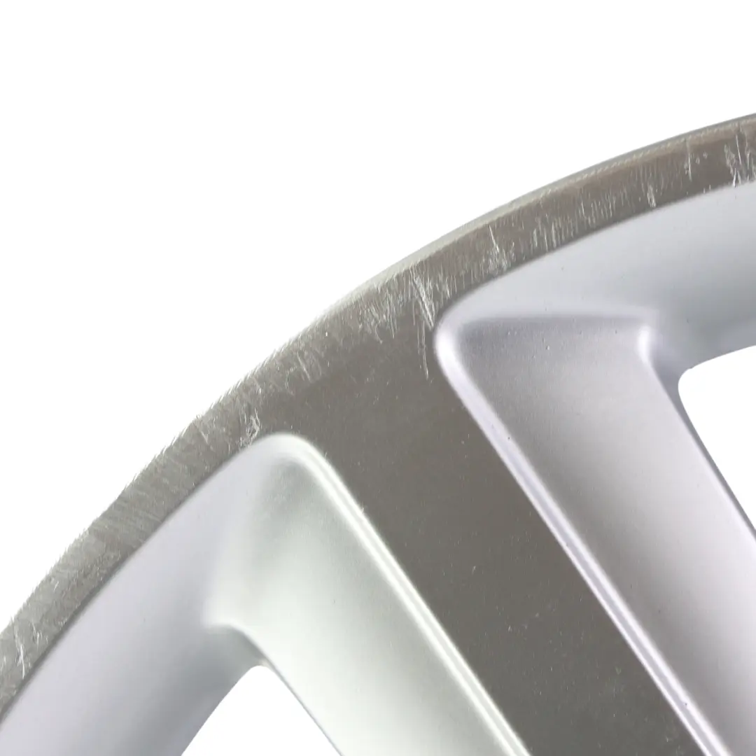 Alloy Rim 17" 7,5J ET:56 to Audi A3 8P Silver Wheel with Part number 8P0601025AL Audi A3 8P Silver Wheel Alloy Rim 17" 7,5J ET:56 - SKU 8P0601025AL-1 - Part number 8P0601025AL