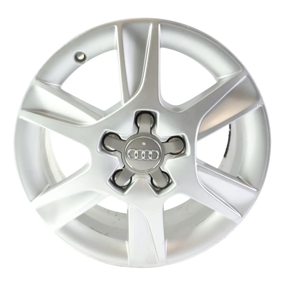 Jante En Alliage Argenté 16" 6,5J ET:50 6 Branches pour Audi A3 8P à propos du numéro de pièce 8P0601025AN Audi A3 8P Jante En Alliage Argenté 16" 6,5J ET:50 6 Branches - SKU 8P0601025AN-1 - Numéro de pièce 8P0601025AN