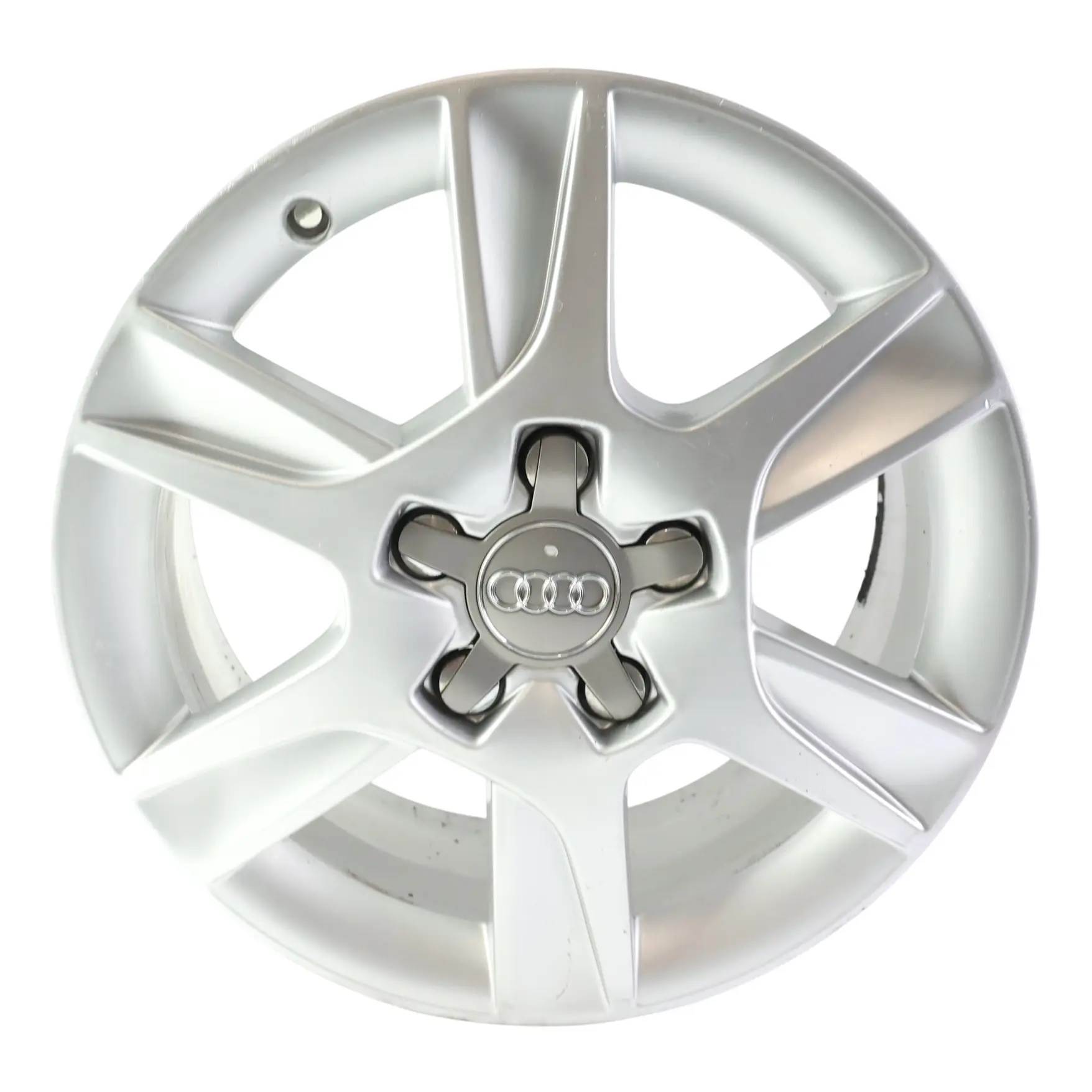 Audi A3 8P Jante En Alliage Argenté 16" 6,5J ET:50 6 Branches 8P0601025AN